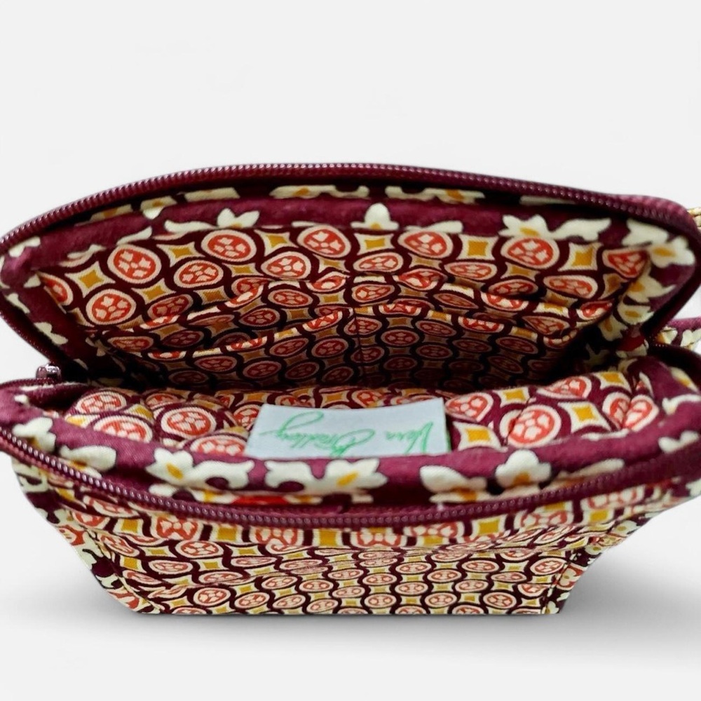 Vera Bradley Medallion Print Mini Hipster Crossbody Purse - Picture 4 of 8